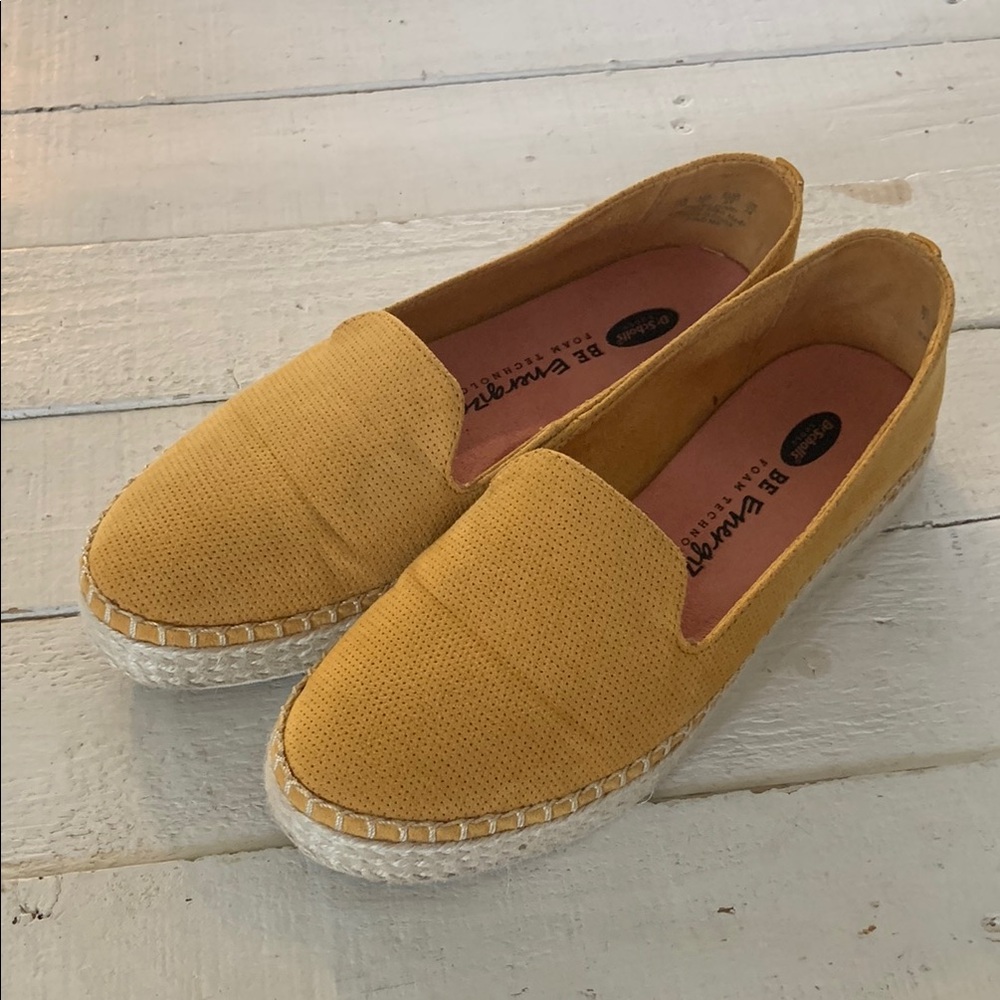 Dr. Scholl's Yellow Espadrilles